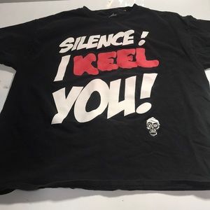 Jeff Dunham Sz Mens XL Shirt “Silence I Keel You”